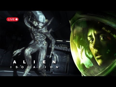 Playing the SCARIEST Game EVER Made | Alien Isolation [live stream]