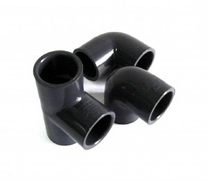[Hot Item] High Quality Pressure Fittings PVC-U Sch80 Pipes Fittings for Water Supply