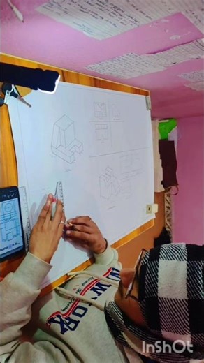 polytechnic 1st semester engineering graphics prectical exam#reel #king #india #ytshorts