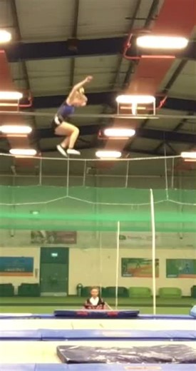 Training has been going well 😂 #somebodyoncetoldme #gymnastic #gym #gymtok #trampoline #sport #athlete #follow #like #CloseYourRings #fail