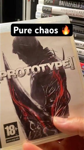 This PS3 game made us feel unstoppable 🔥 #prototype #gamingnostalgia #gaming
