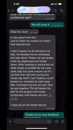 Bestthaiamulets | SIS WHO GOT BACK TOGETHER WITH BOYFRIEND SAME DAY AFTER BLESSINGS WAS DONE DEPRESSED AND DOWN SIS WHO BROKE UP WITH BOYFRIEND AND WAS... | Instagram