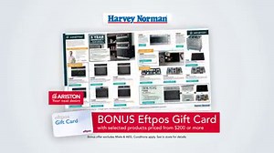 136K views · 71 reactions | Get cooking in style with our latest catalogue. Plus, get a bonus* EFTPOS gift card on selected cooking appliances priced from $200! Shop the catalogue: bit.ly/HABONUSJ17 *Terms & conditions apply. Offer ends 27/08/17. | Harvey Norman | Facebook