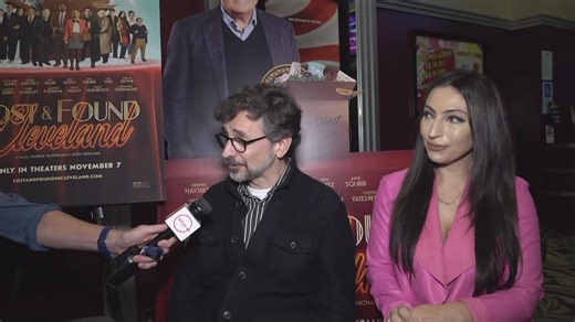 Mike Polk Jr. chats with "Lost and Found in Cleveland" Marisa Guterman and Keith Gerchak about the film's wide release and their busy press week in Northeast Ohio. | WKYC Channel 3 - Cleveland