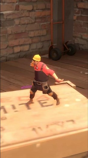 Engineer Rats Dance #ratdance #tf2 #animation