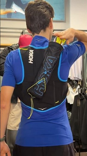 CHALECO HOKA 10L 🎒💧⛰️