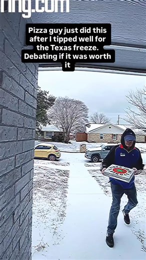 @pizzaboyzzz on Instagram: "If tha delivery guy dont take a raw nose hitter out the corner of that box and jump into a yodeling beat box freestyle before dropping it off then what is he doing?!!! Via: @artrabum Pizza was good too #cctv #tillthepepperonisfalloff"