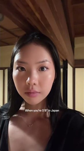 When ur 5’8 in Japan, you’ll be hitting something’s.. I’m either 5’8 or 5’9 idk