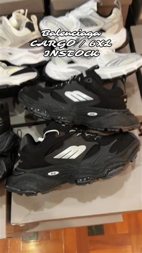 Balenciaga 6XL Cargo Sneakers Now Available