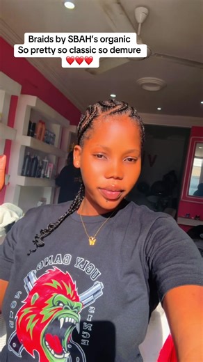 Classic and Pretty Braids by SBAH’s Organic