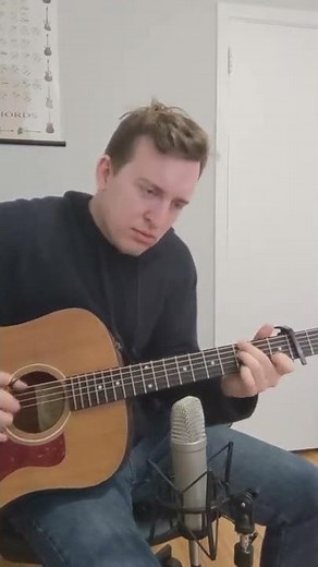 Waltzing Matilda --- Acoustic Fingerstyle Guitar #Shorts
