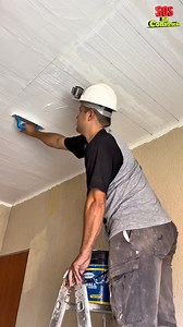 Adeus teto feio 🤩! Essa técnica é incrível | SOS na Construção