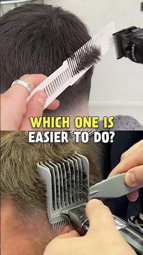 CLIPPER OVER COMB MADE EASY 😱 - WWW.BLENDFREND.COM