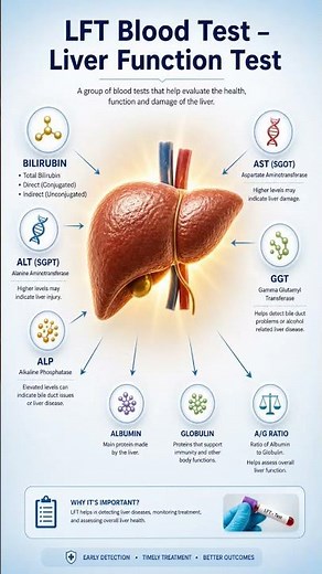 LFT Blood Test Explained | Liver Function Test Full Guide 🧪