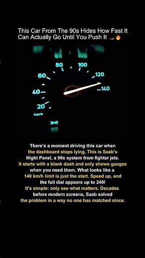 This 90s Car Dashboard is Smarter Than Modern Ones #Nostalgia #Engineering