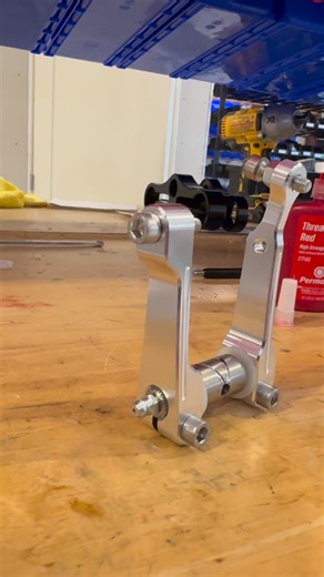 Airhead bmw rearset brake adapter linkage. | Cognito Moto