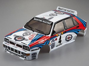 Killerbody 1/10 RC Lancia Delta HF Integrale Finished PC Body Rally-ra