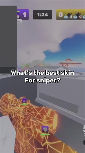 What’s the best skin for sniper🥶🤷