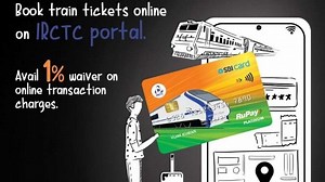 Get DISCOUNT on train ticket booking via IRCTC SBI Rupay credit card; see other BENEFITS - Check HOW to APPLY here