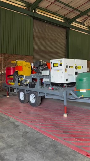 Go from rock to gold with APT's JCRD15 Trailer Max Plant! Designed for ease of mobility and straight forward operation, this is the perfect plant to start you on your gold recovery journey. #mining