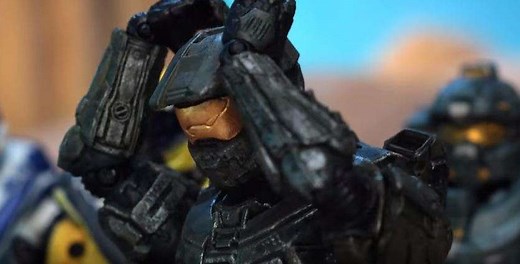 Master Chief Finally Takes Off His Helmet in This Funny Halo 5 Video