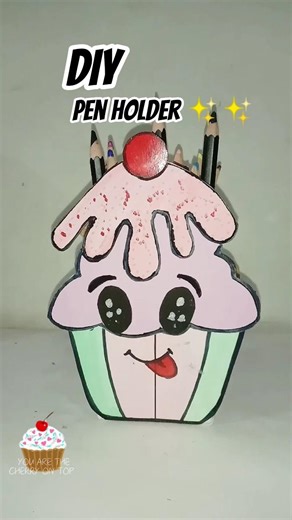 DIY easy pen holder✨✨ #shortsfeed #shorts #youtubeshorts #viral #trending