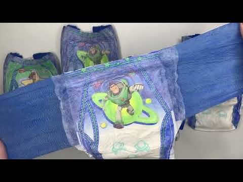 Vintage Huggies Pull-Ups from 2004 - Toy Story - Made In USA