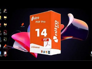 APRENDA A INSTALAR NITRO PDF PRO 14 FACIL