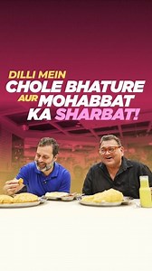 252K views · 10K reactions | Join us on this delhi-cious food journey. Watch the complete episode on Rahul Gandhi ’s YouTube channel today at 12 PM. | Indian National Congress | Facebook