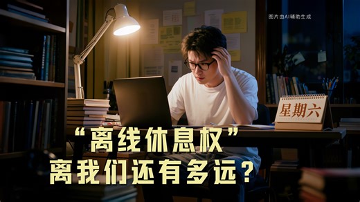 参数｜超半数受访者期待的“离线休息权”怎么落实？代表委员这样说