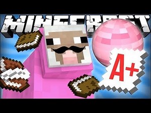[DELETED VIDEO] Pink Sheep Goes to School - Minecraft