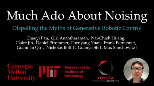 抛弃分布学习——机器人生成控制的去繁就简，噪声   迭代 = 顶级性能