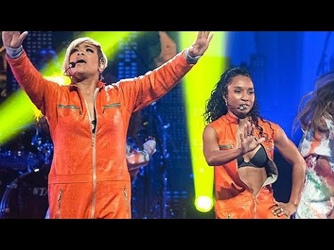 TLC Super Bowl Blitz concert full