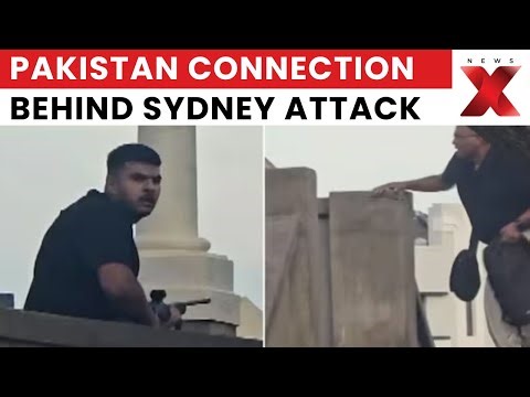 Sydney Bondi Beach Terror Attack: Father-Son Shooters, Pakistan Links Revealed | NewsX