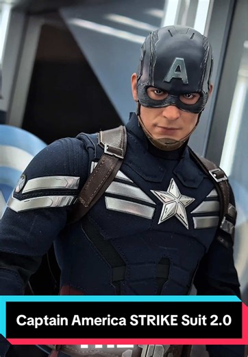 Hot Toys Captain America Stealth Suit 2.0 Unboxing & Review