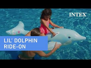 Intex® Lil’ Dolphin Ride-On