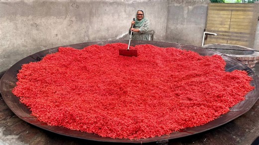 Making the Biggest Gajar Ka Halwa – Massive Sweet Feast