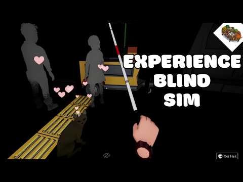 A Sensory Journey Through Complete Darkness | Blind Touch