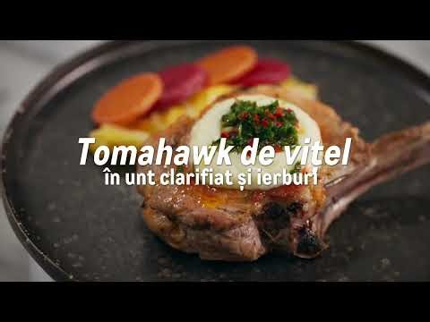 METRO Chef White veal Tomahawk - dish by Chef Iulian Chivu