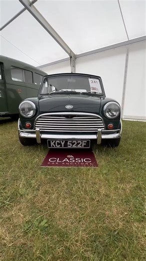 The Mini flipped the script by putting the power up front #ClassicMini #MiniCooper #CarHistory #FWD #IconicCars | MINI Cooper Photography