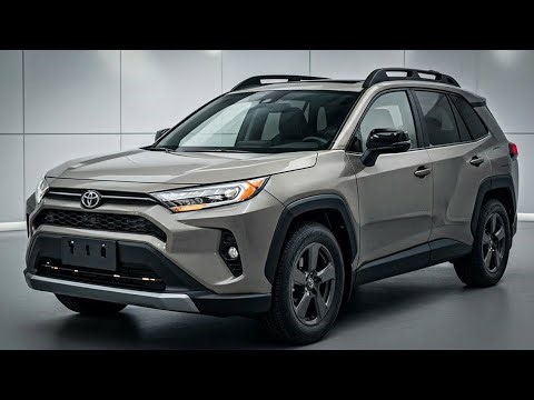 2026 Toyota RAV4 – New Powertrains, New Technology & A Bold New Direction!