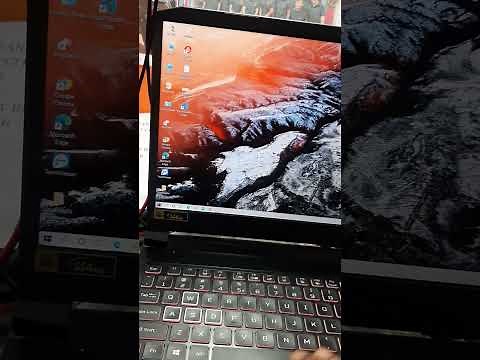 installing NitroSense in Acer Nitro 5 to change RGB colours