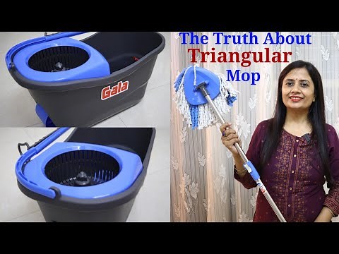 The Multipurpose Mop You Need to Clean Every Corner of your Home | Gala Turbo Spin Mop | Cleaning