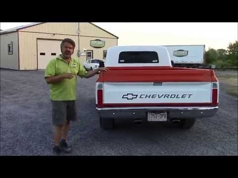Custom Exhaust Borla Atak Mufflers Chevy Truck, lastchanceautorestore.com