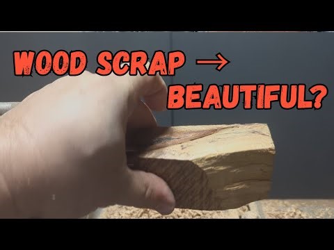 Turning Yard Wood into a Bottle Opener & Stopper (Wood Lathe Project)