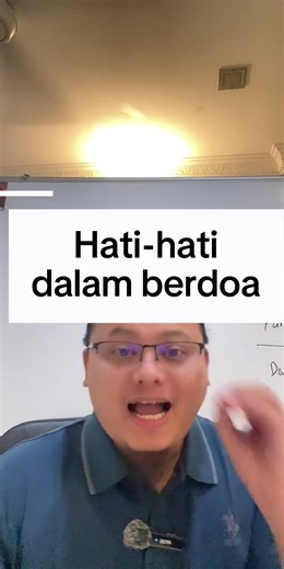 Hati-hati Dalam Berdoa: Minta Surga Tanpa Hisab