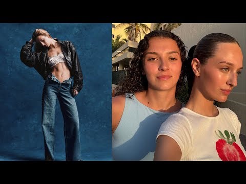 Day in the life of a model (test shoot + my sisters 21st bday)