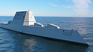 US-Zerstörer verfeuert 800.000 Dollar - pro Schuss