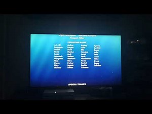 Closing to Finding Nemo 2019 Blu-ray