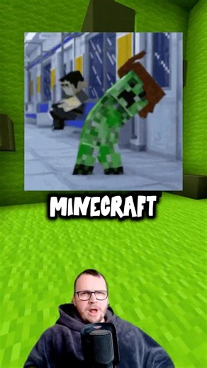 Hidden Truth Minecraft Creeper